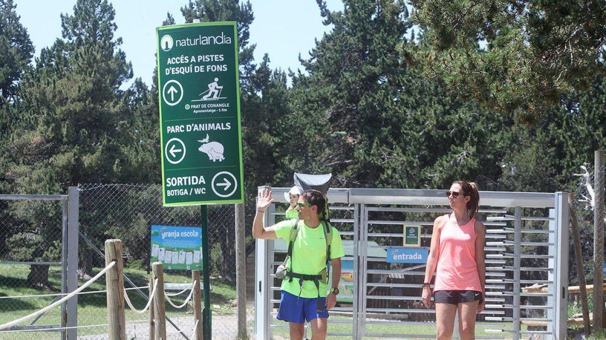 Naturlandia millora resultats aquest any i el comú espera que no perdi diners