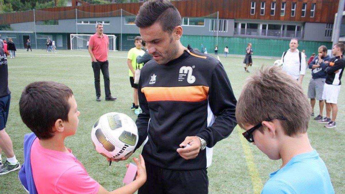 El Novè Campus Marc Bernaus aixeca el telçó
