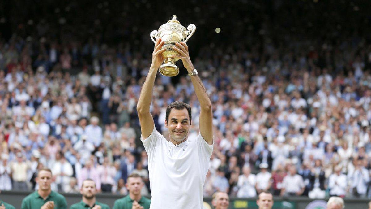 Roger Federer engrandeix la seva llegenda a Wimbledon