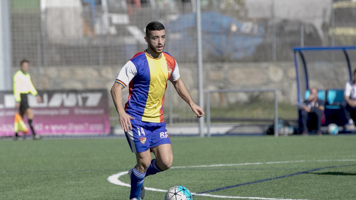 Jordi Aláez s'acomiada de la temporada per lesió