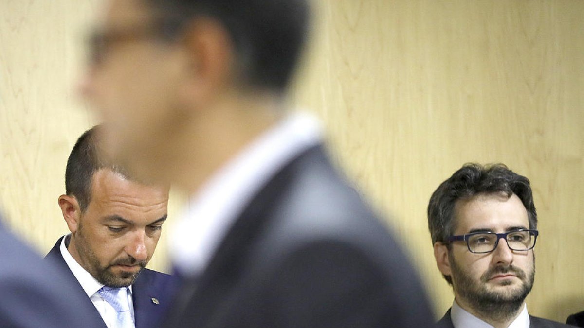 Jover afirma que la regularització dels càrrecs de direcció s'establirà per llei