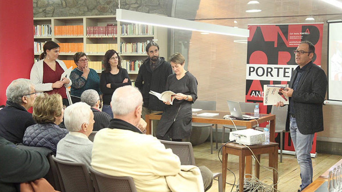 El col·lectiu Portella examina la novel·la negra a Andorra