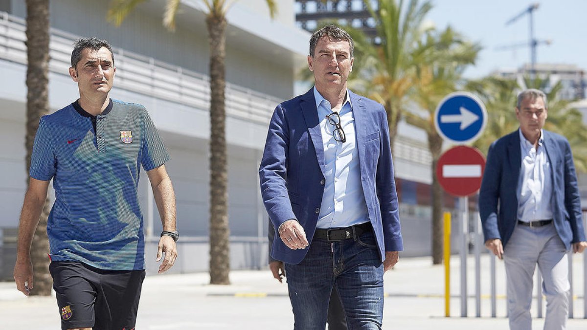 Robert afirma que cap club pagarà la clàusula de Neymar Júnior