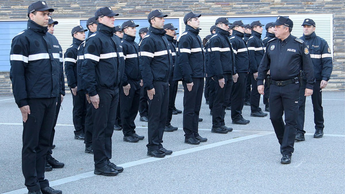 Formació contra el terrorisme per a la policia