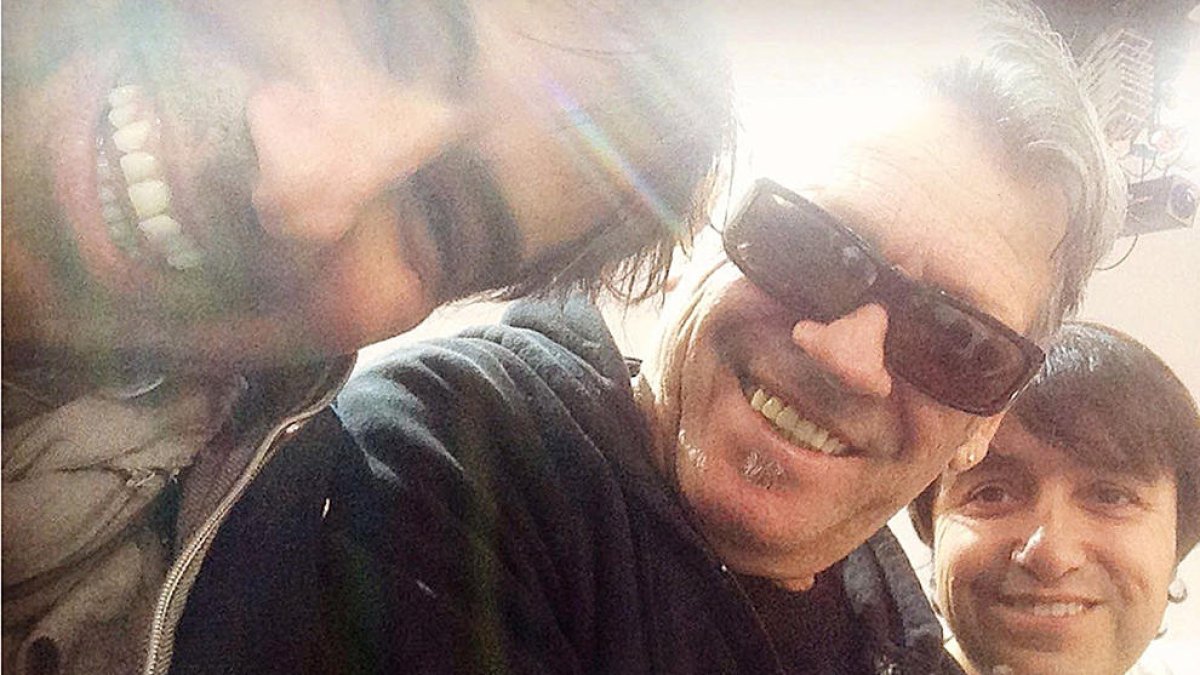 Patxi, entre dives i dinosaures