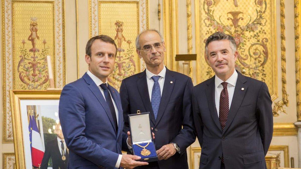 Macron visitarà el Principat el primer semestre del 2018