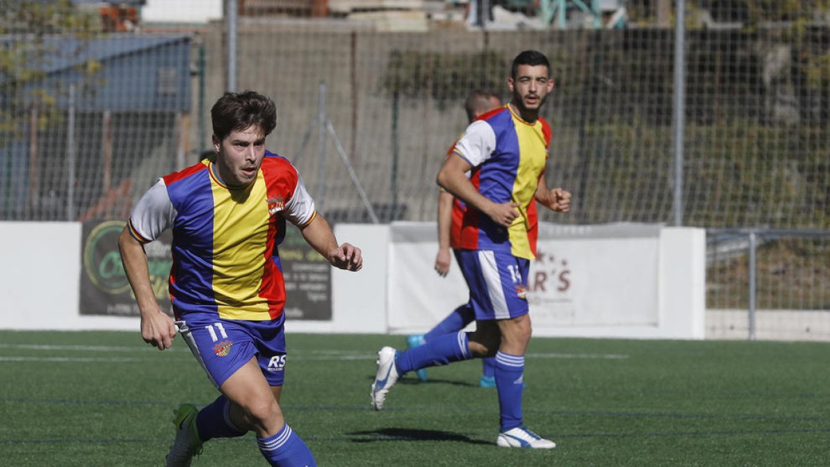 L'FC Andorra rep el segon en una atmosfera de complicacions