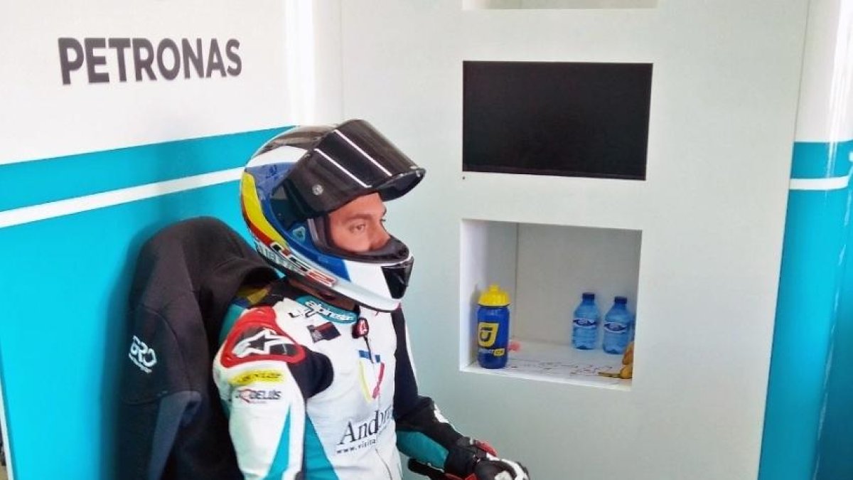 Jornada de treball de Cardelús en els primers lliures de l'última cita de l'any