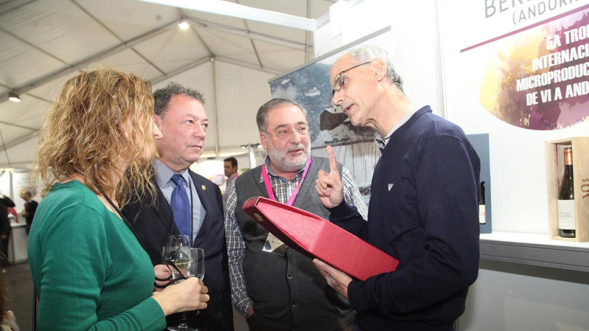 Els cellers veuen en el turisme del vi un sector per a créixer