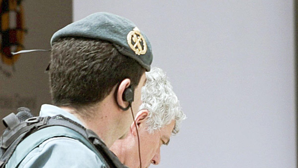 Detingut el president de la Federació espanyola