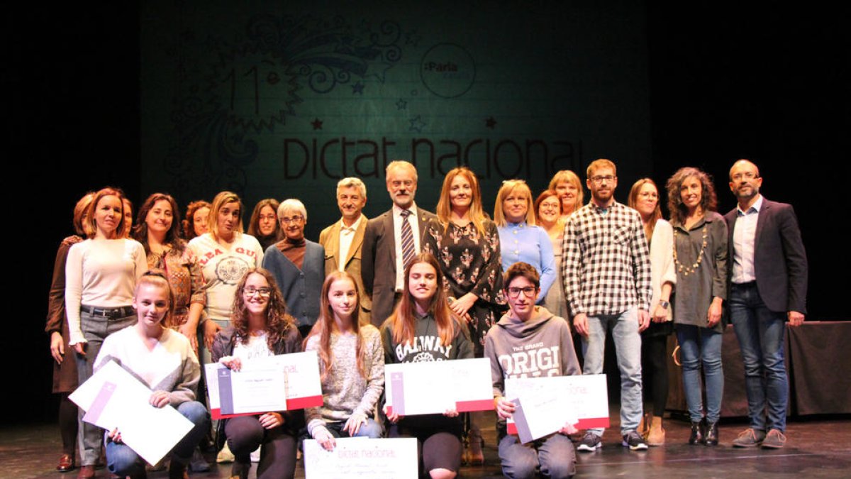 López i Moli, guanyadors de l'11è Dictat Nacional