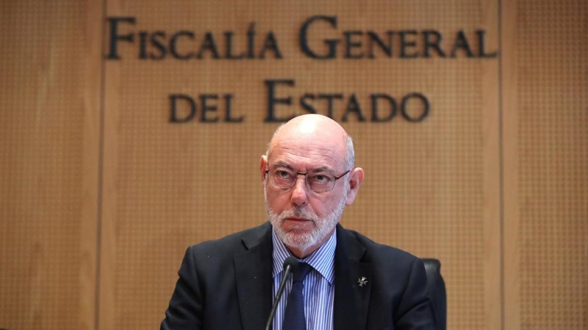 Mor per una infecció al ronyó el fiscal general de l'Estat espanyol