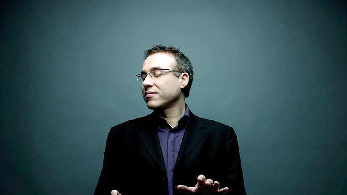 Jean-François Zygel tancarà dimecres la Saison Culturelle amb concert dedicat a Bach