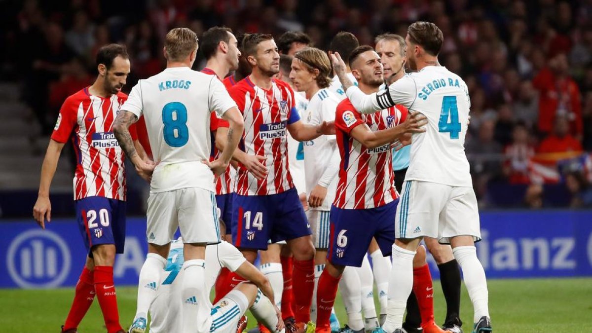 El Barça va fent i des de Madrid s'ho miren