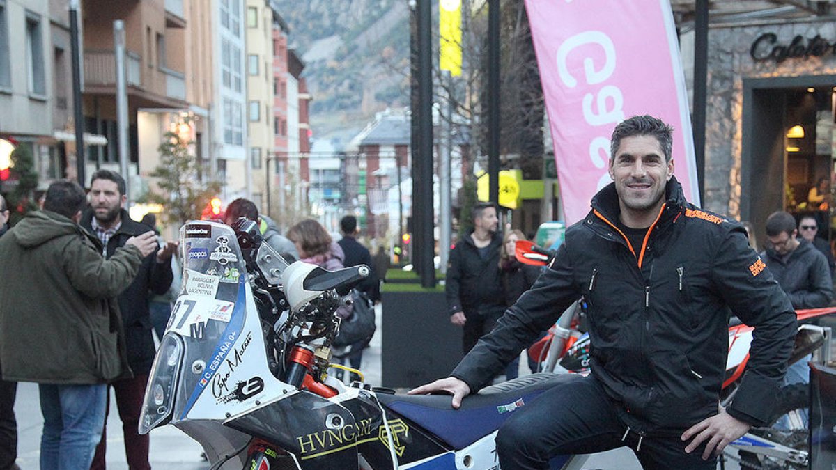 España es marca el somni d'un Top-20 per al Dakar