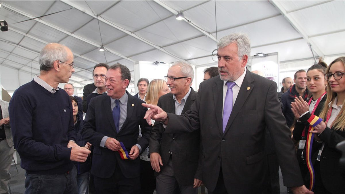 DA situa en la “normalitat política” la marxa de Joan Vidal