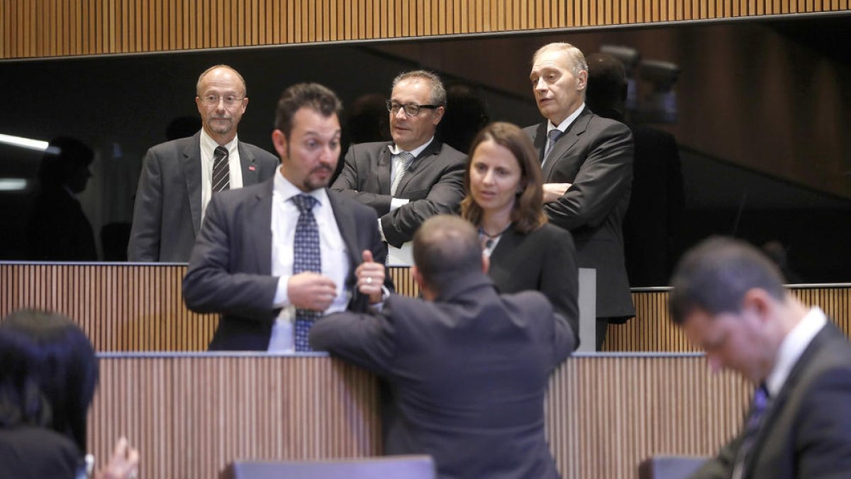 SDP proposa un govern de concentració amb Ld'A i PS