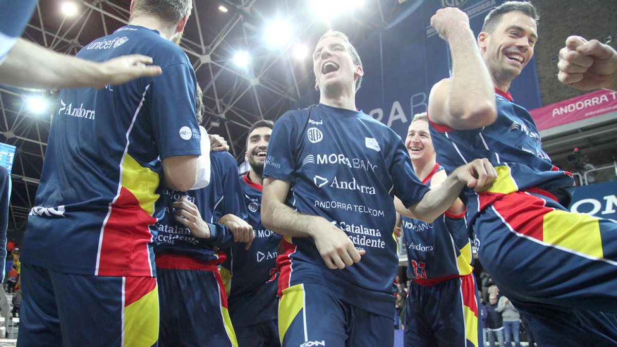 Quarta victòria seguida a casa del MoraBanc