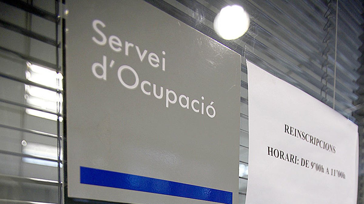 Més de la meitat dels contractats pels plans d'ocupació superen els 45 anys