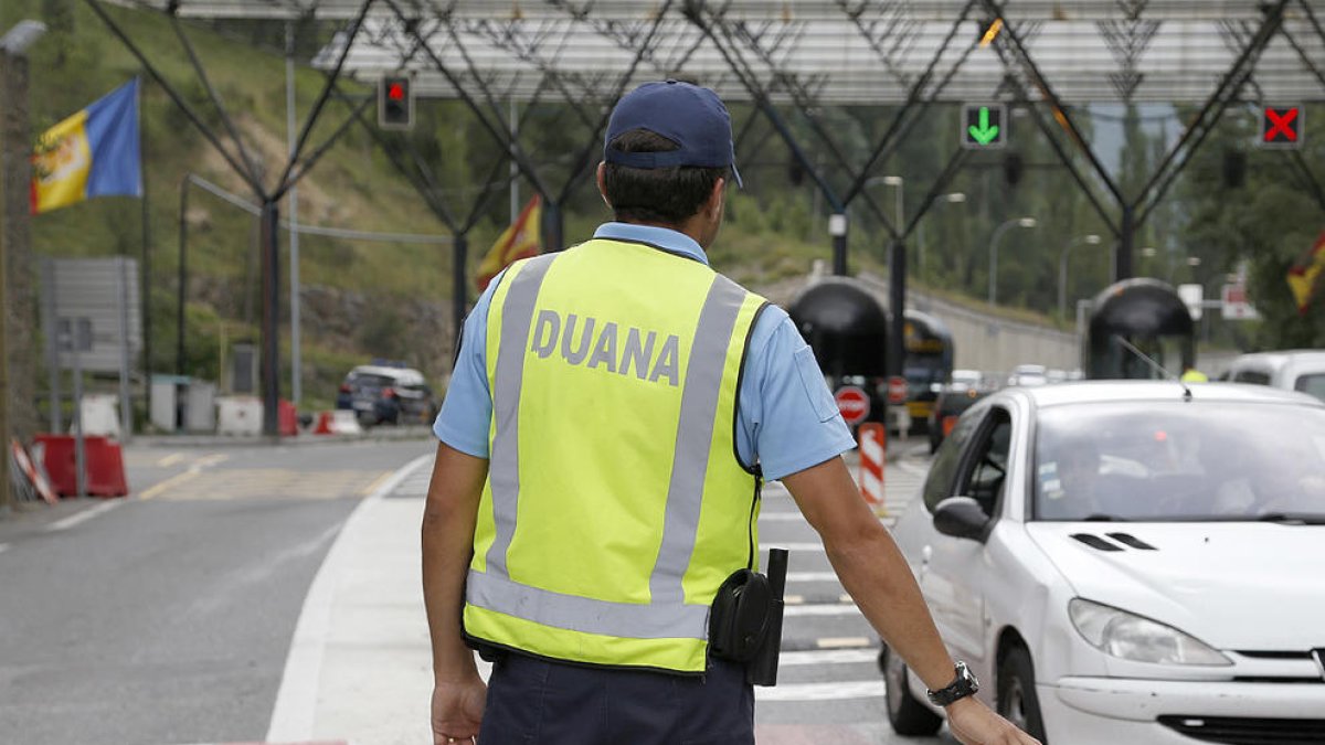 Els duaners estan preparats per a Estrasburg pel fons social