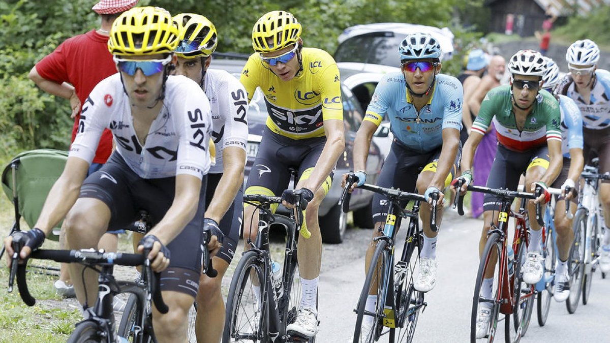 Froome, més a prop del seu quart Tour