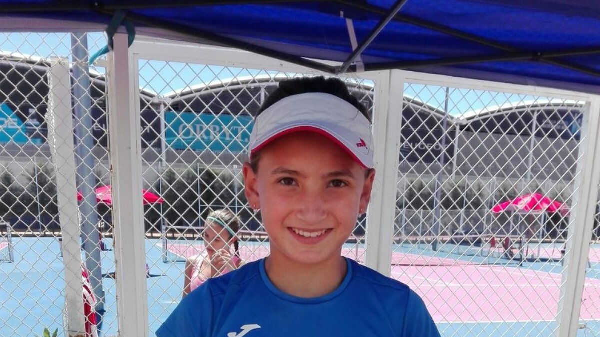 Vicky Jiménez es classifica per als quarts del Campionat de Catalunya sub-13