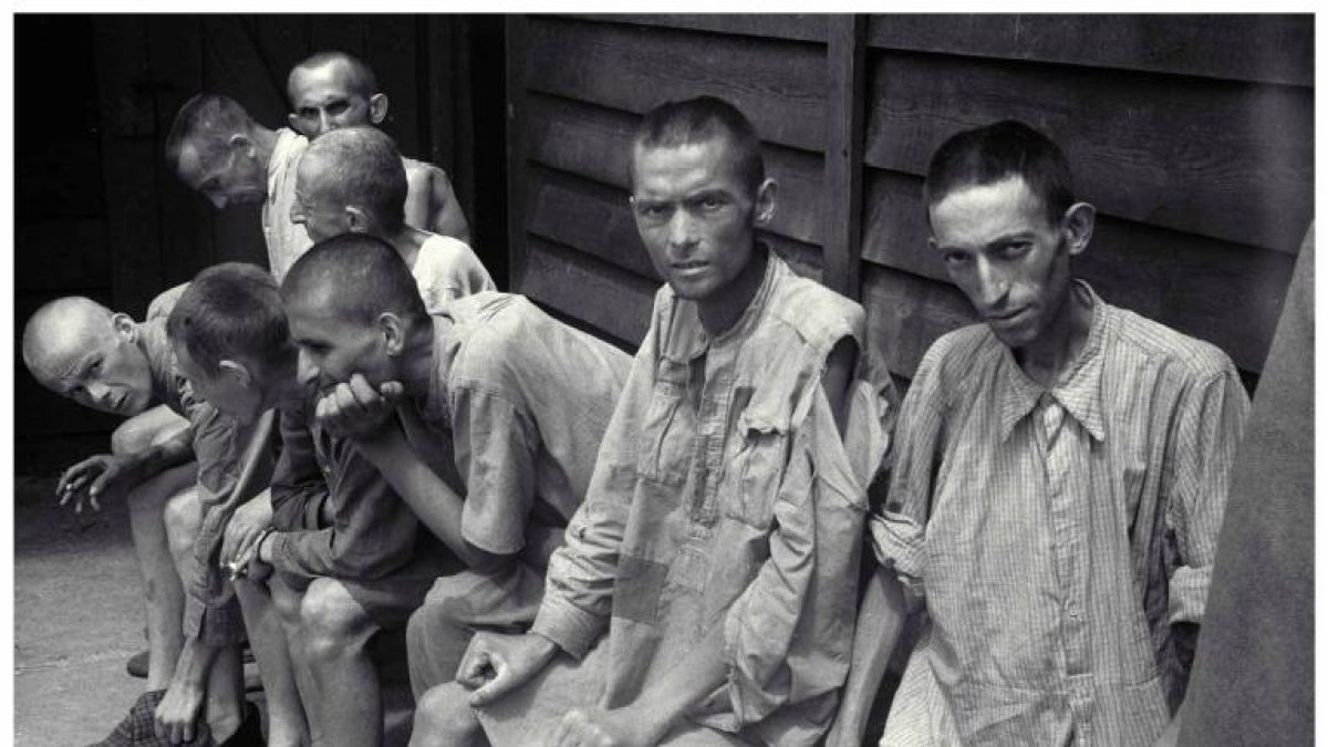 Mostra del fotògraf de Mauthausen al CAEE