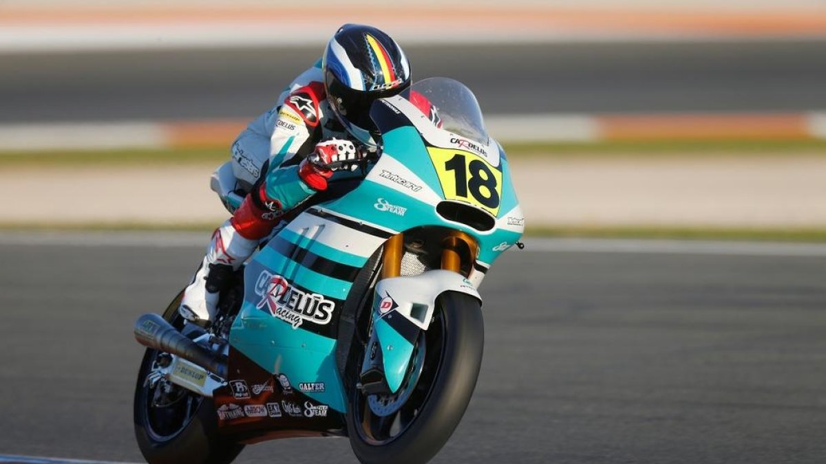 Cardelús clou la temporada amb una discreta 13a posició