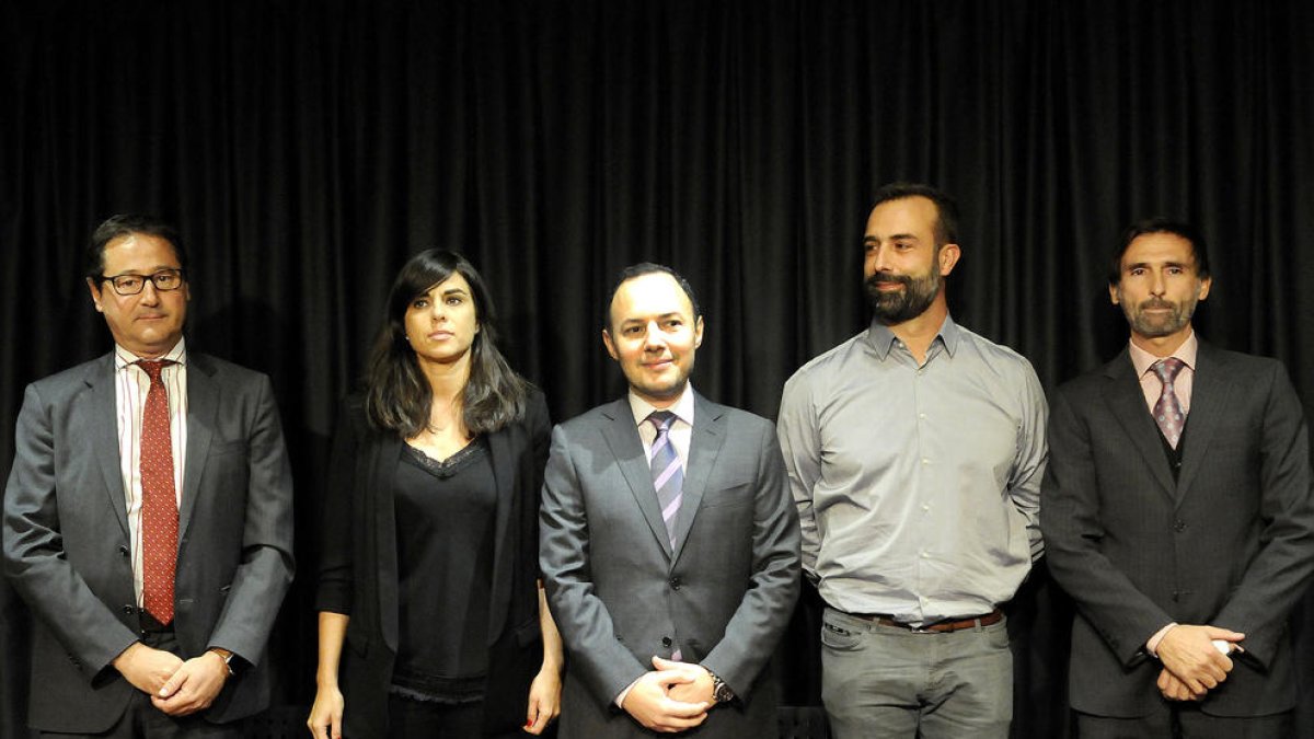 Vuit persones amb discapacitat ja tenen feina a través de la xarxa d'empreses inclusives