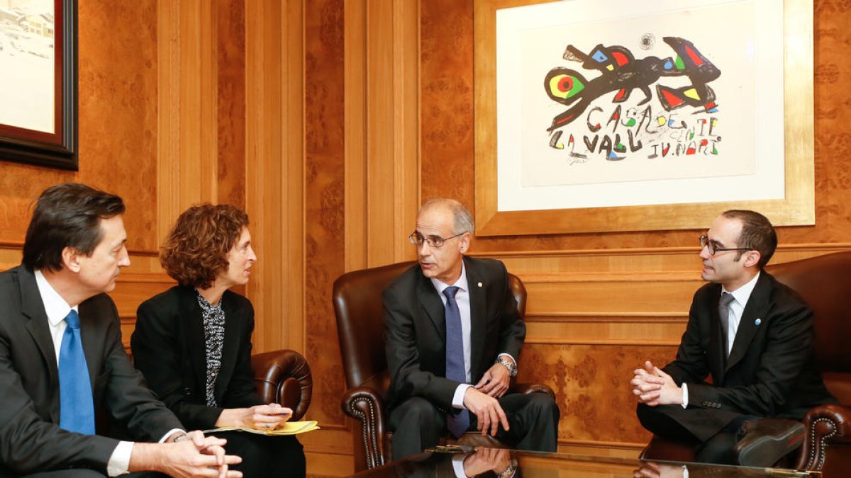 Trobada amb San Marino per l'acord amb la UE