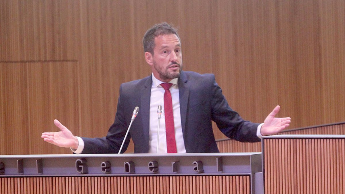 El PS critica la proposta d'SDP de fer un govern tripartit amb Ld'A