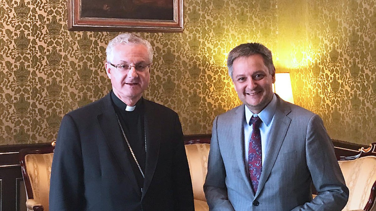 Saboya explica a Vives els objectius del seu ministeri