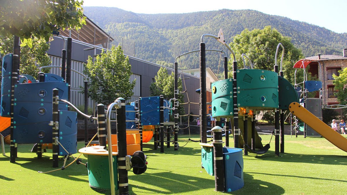 El parc infantil del Prat del Call