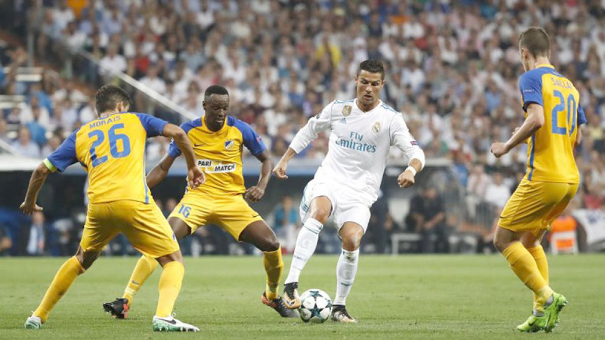 El Madrid, a segellar el passi a vuitens