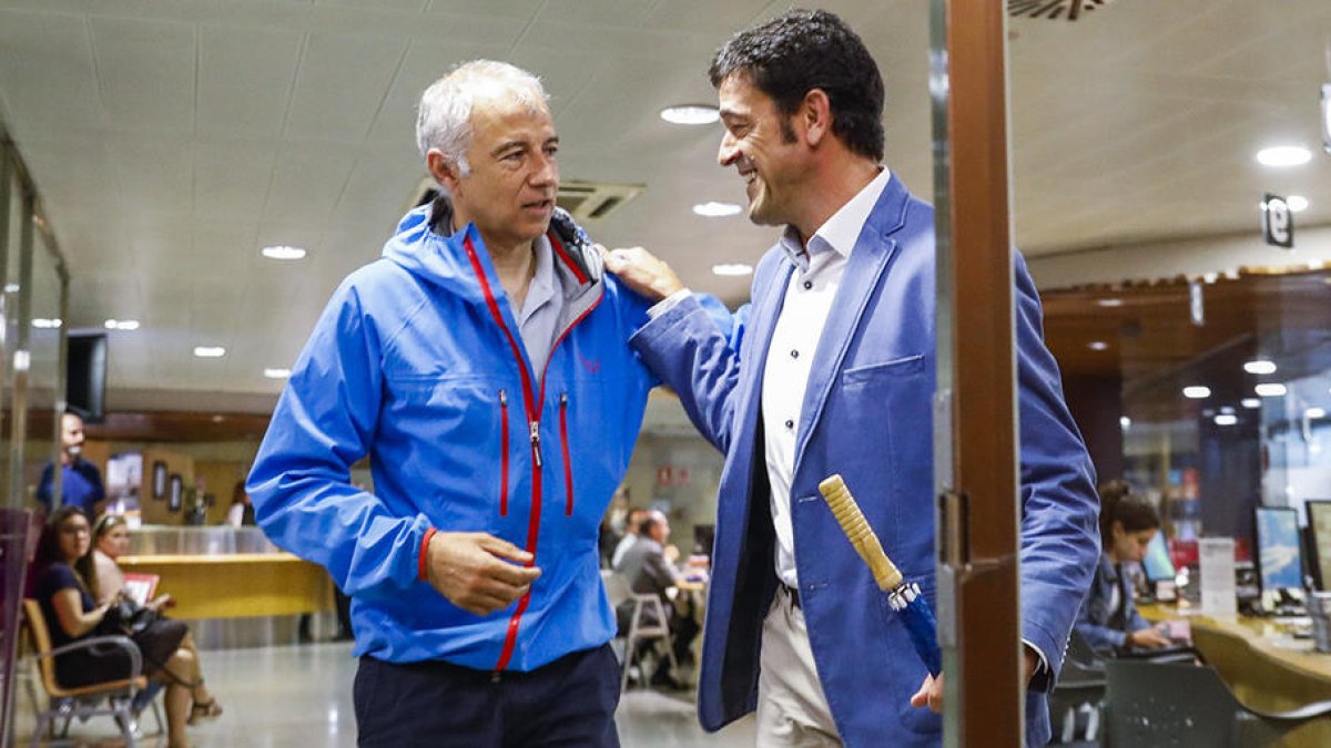 Aliança per treballar un pla de futur per a l'esquí