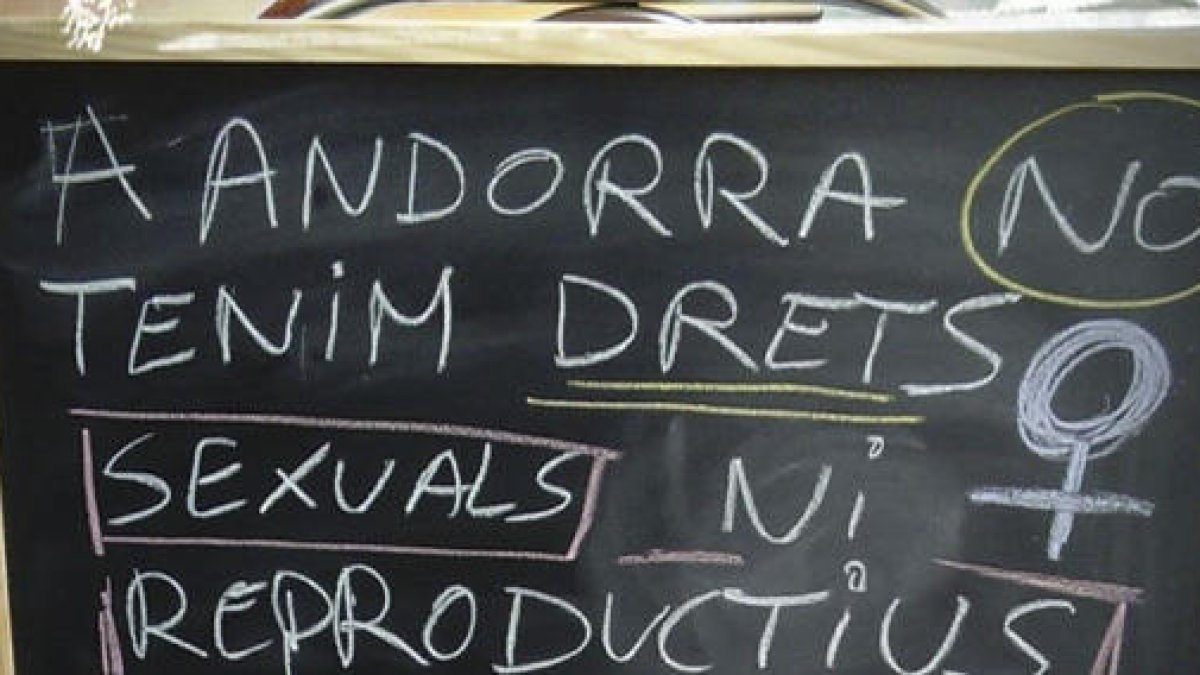 La campanya virtual per l'avortament rep 500 firmes