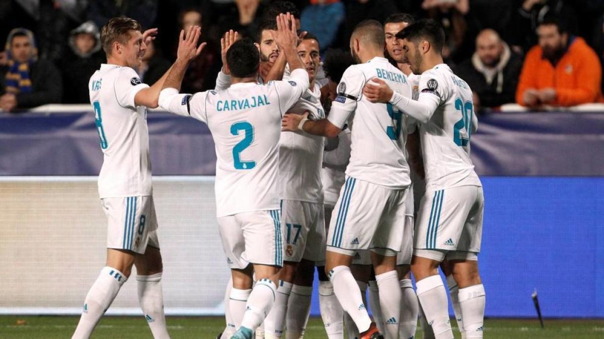 Golejada del Madrid sense despentinar-se