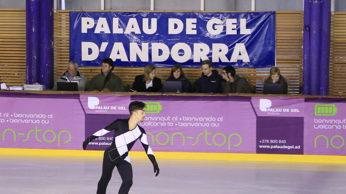 L'Open d'Andorra segueix creixent i enguany arriba 
als 145 patinadors