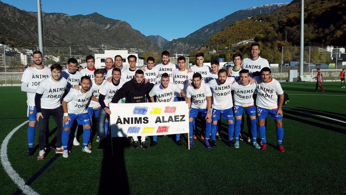 Jordi Aláez passarà pel quiròfan l'1 de desembre