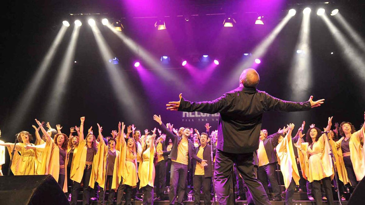 Valors a l'escalf de la música