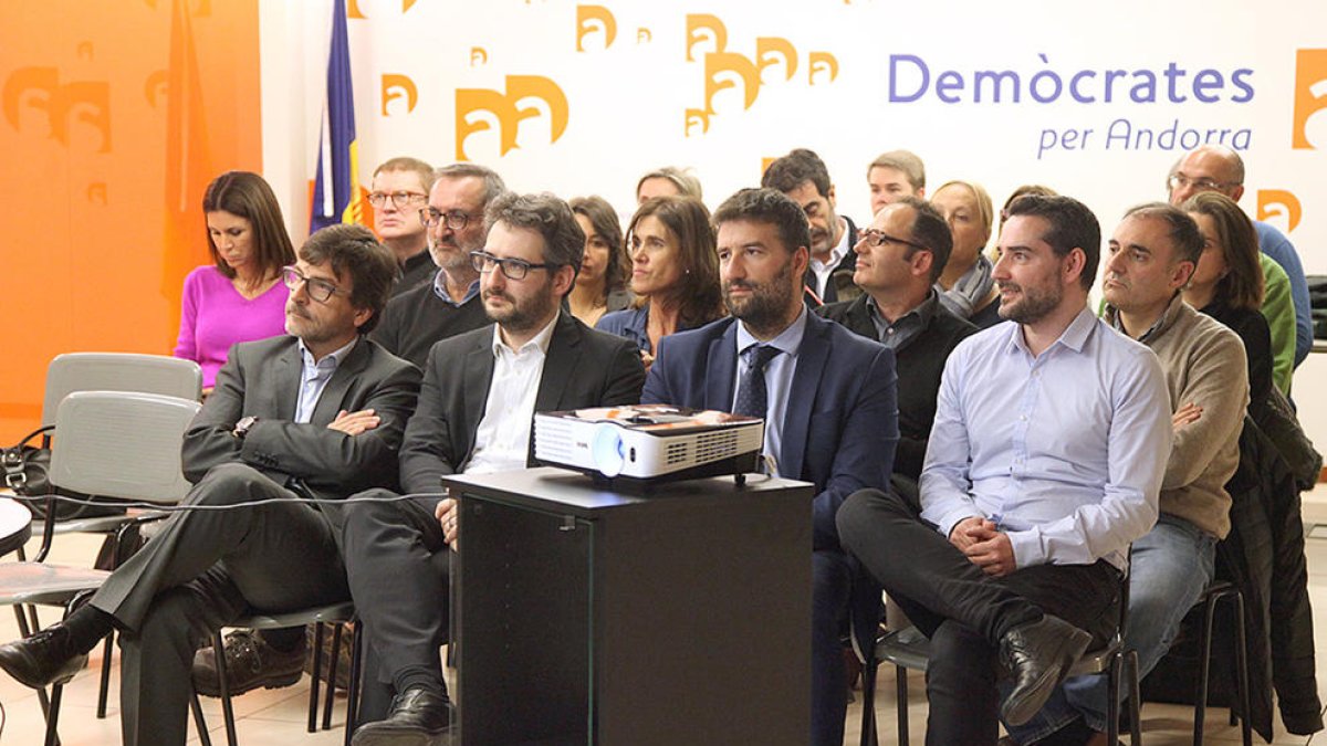 Jornada demòcrata sobre participació electoral