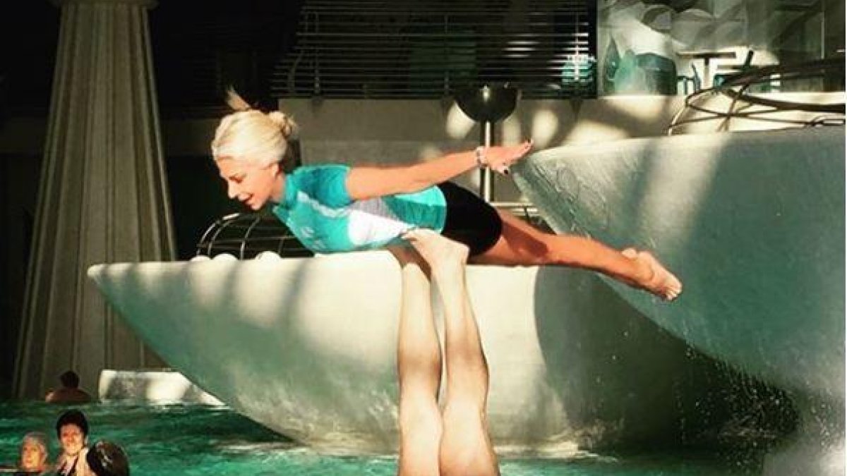 Sempre buscant l'equilibri perfecte sobre les aigües