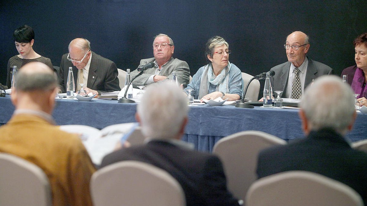 Els exsíndics i exconsellers ja estan constituïts com a grup