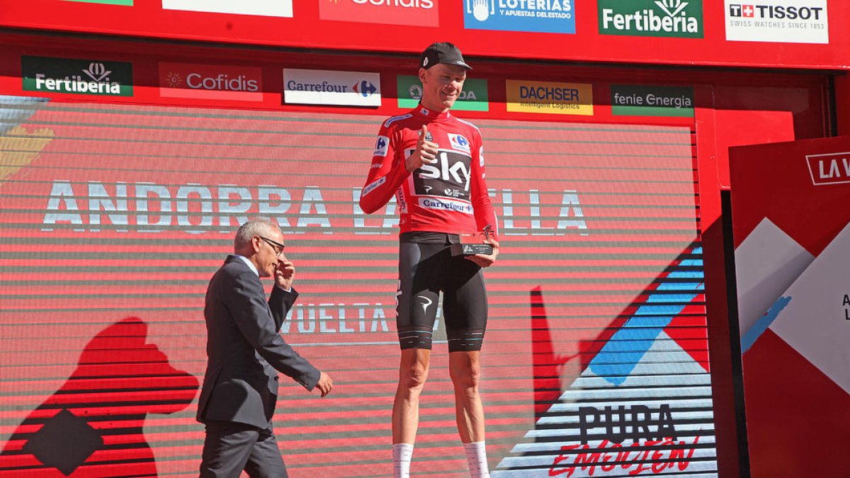 La Vuelta pot fer dues etapes l'última setmana a Andorra