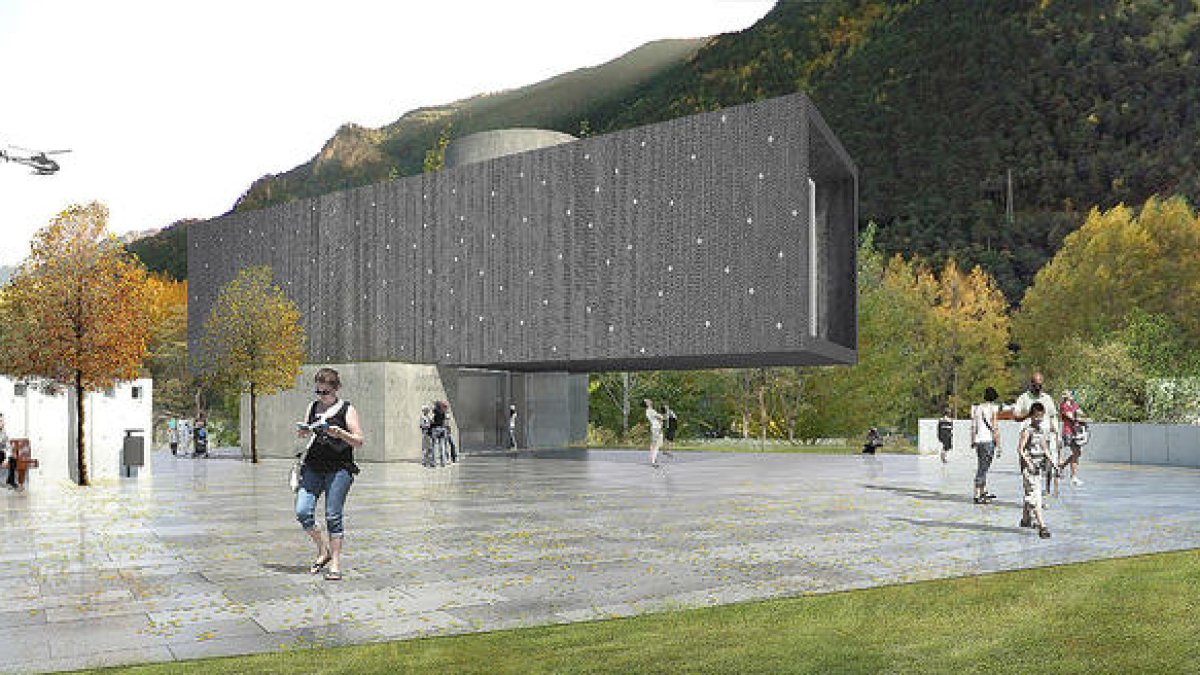 Govern adjudica per 672.829 euros l'edifici dels frescos