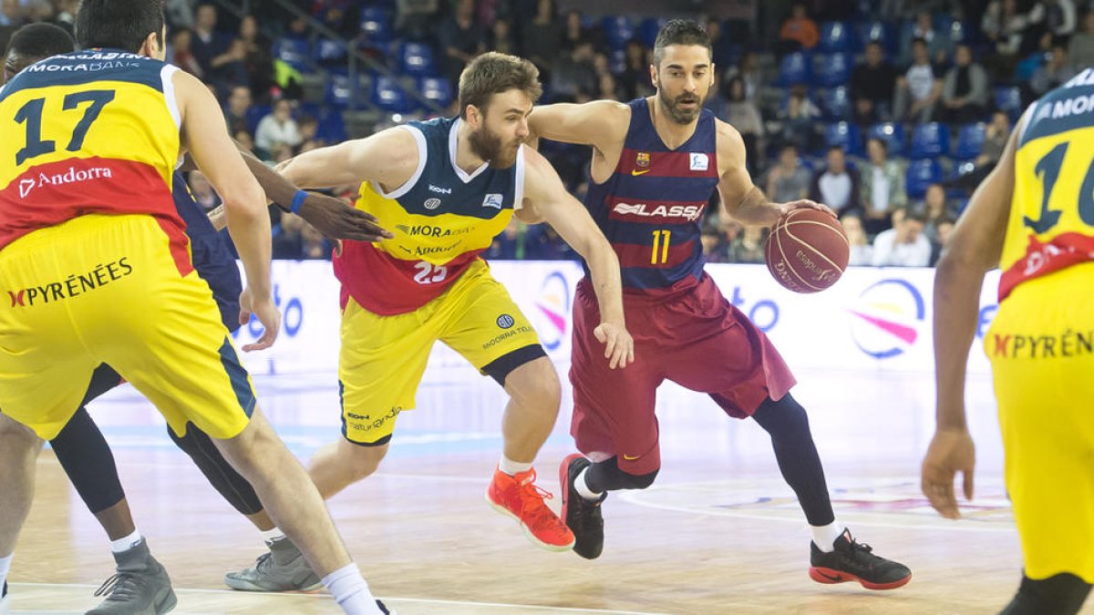 Suspenen la final de la lliga catalana