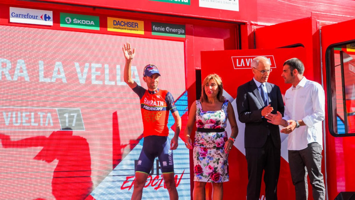 La Vuelta, gairebé segura