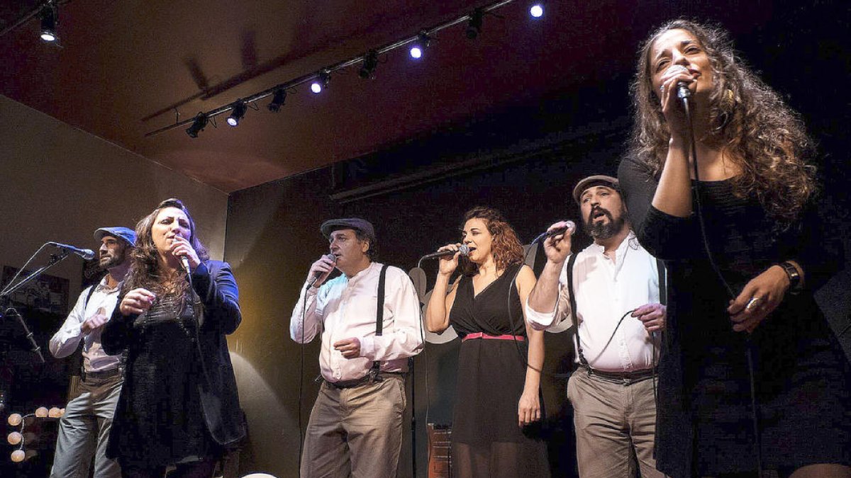Concert de White Heaven Vocal Group a Cambrils