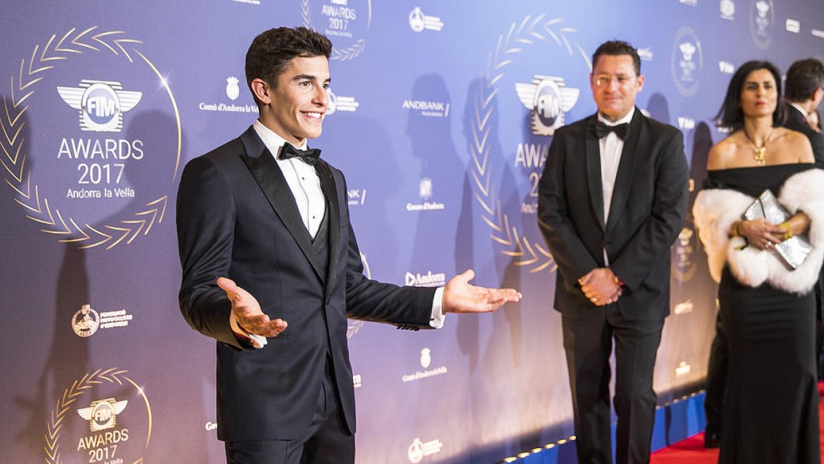 Márquez i Bou lloen Andorra a la gala de pilots