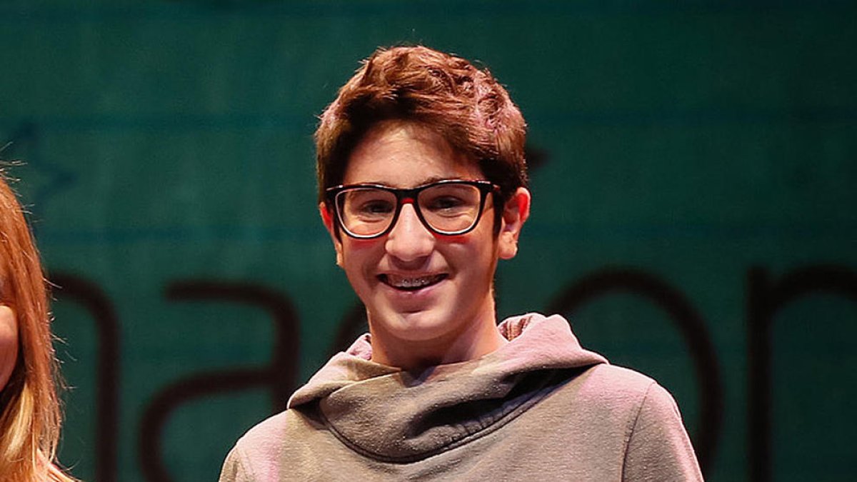 “És un orgull que un alumne del Lycée guanyi el dictat”